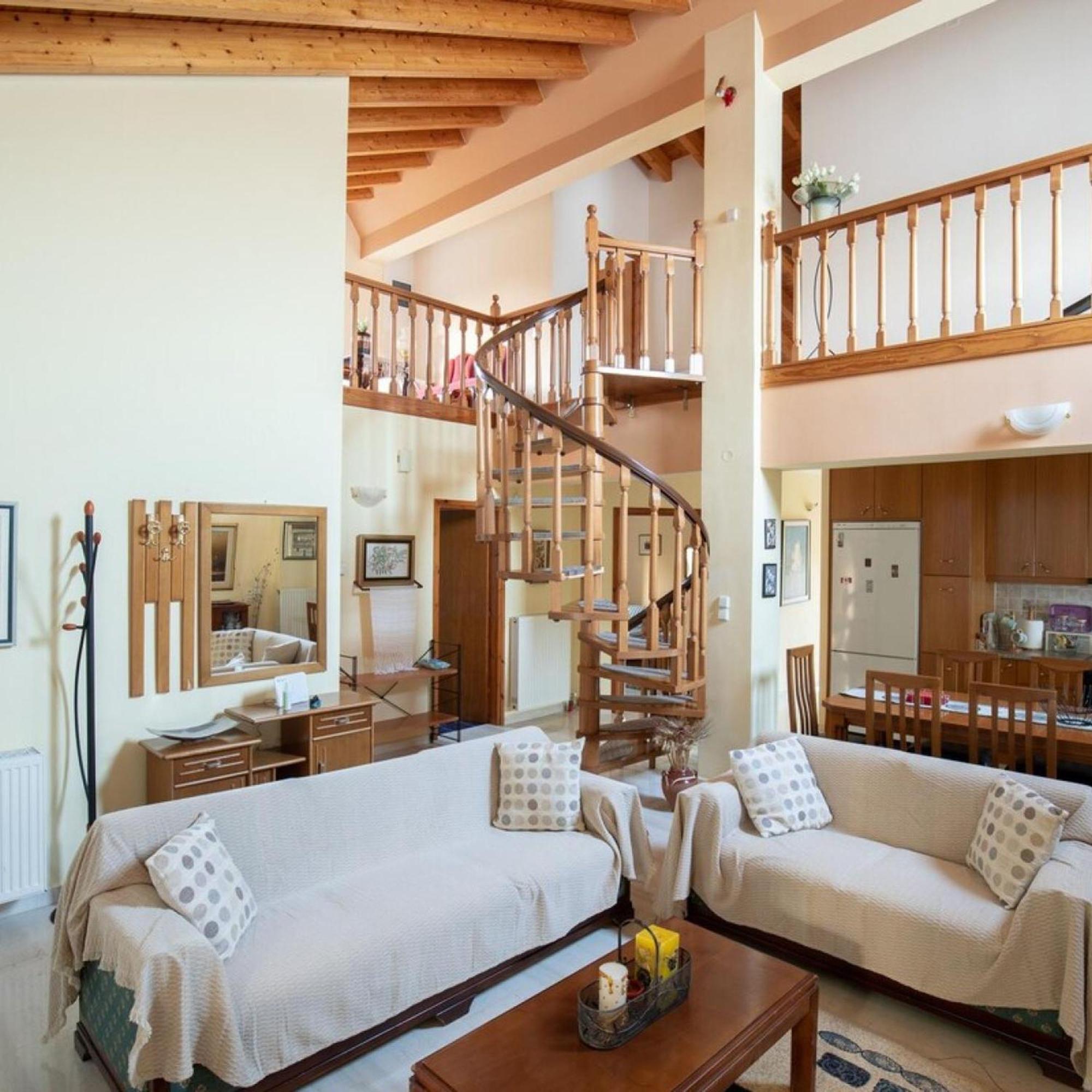 Neromilos Harmony - Roussis Residence Buitenkant foto